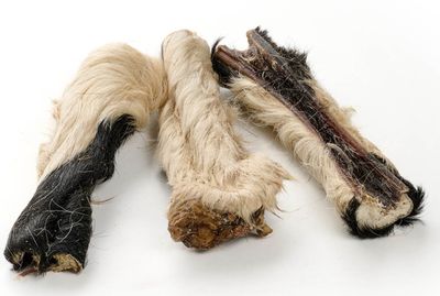 PEAU DE VACHE AVEC FOURRURE 250G