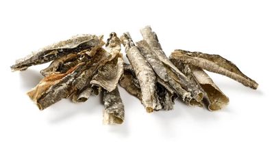 ​​PEAU DE CABILLAUD TRANCHEE 100G