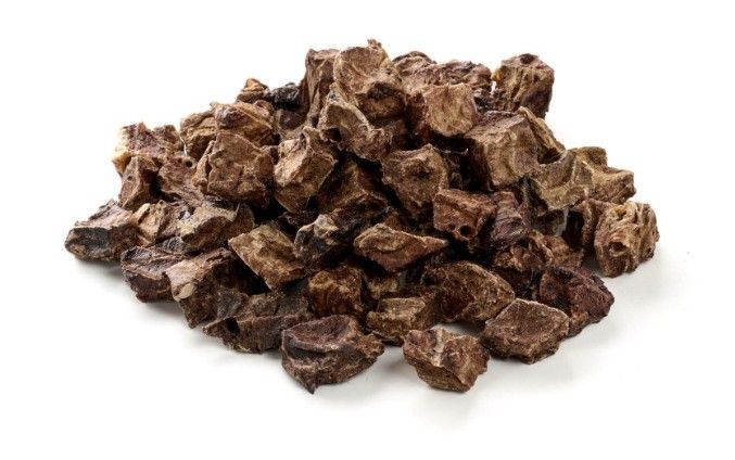 CUBES POUMON DE CERF 100G