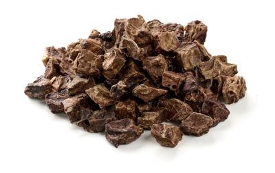 CUBES POUMON DE CERF 100G