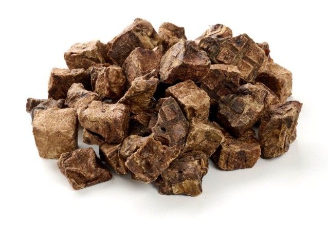 CUBES POUMON D&#39;AGNEAU 100G