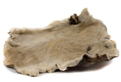 PLAQUE DE VACHE XL AVEC FOURRURE A L&#39;UNITE