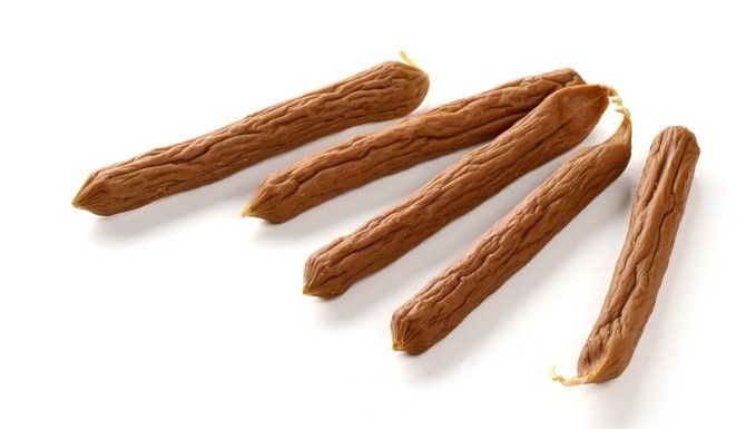 SAUCISSE DE BOEUF 100G