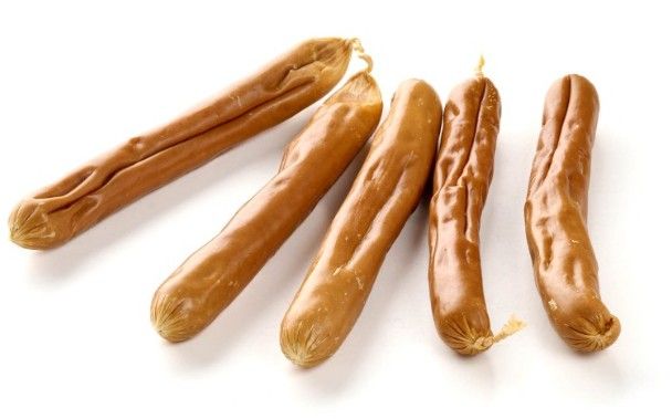 SAUCISSE DE DINDE 100G