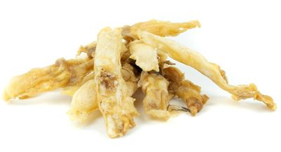 OREILLES DE LAPIN BLANCHES (MINI) 250G