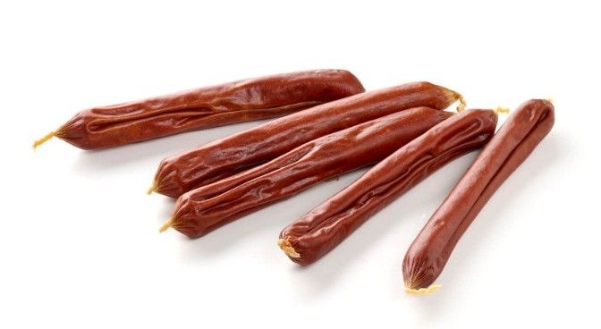 SAUCISSE DE CANARD 100G