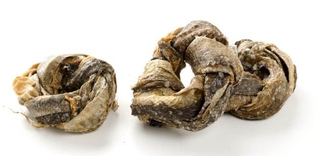 ANNEAUX DE PEAUX DE MORUE 100G