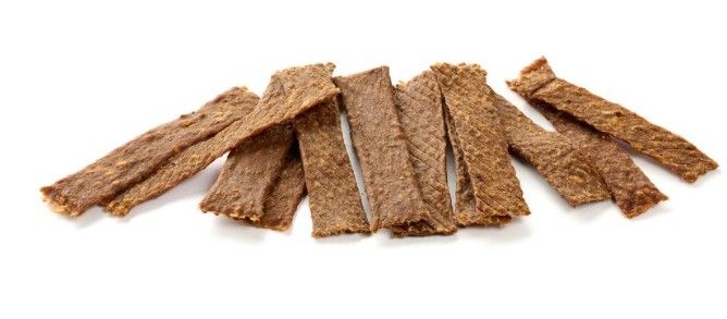 LAMELLES DE VIANDE DE POISSON 100G