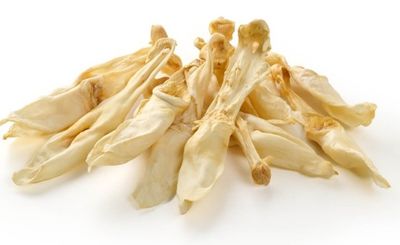 OREILLES DE LAPIN BLANCHES 100G