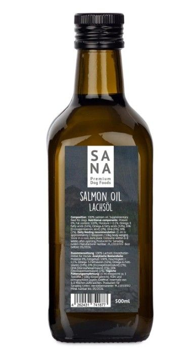 HUILE DE SAUMON 500ML
