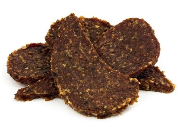 LAMELLES VIANDE CANARD ALGUE/ABRICOT 100G