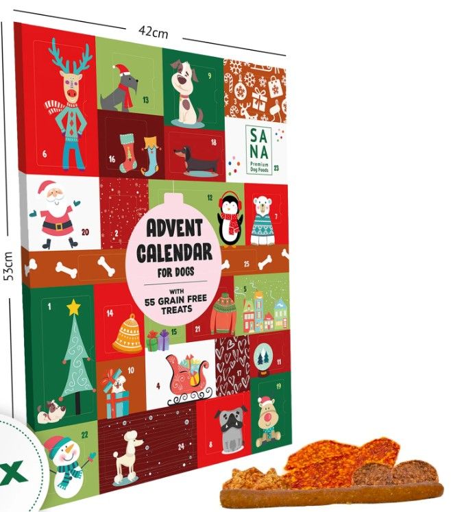 CALENDRIER DE L&#39;AVENT 2025 CHIEN 280G