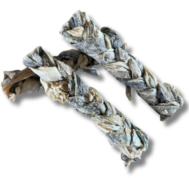 TRESSES PEAUX DE MORUE 100G