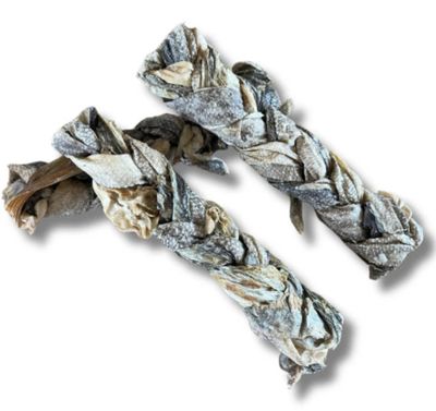 TRESSES PEAUX DE MORUE 100G