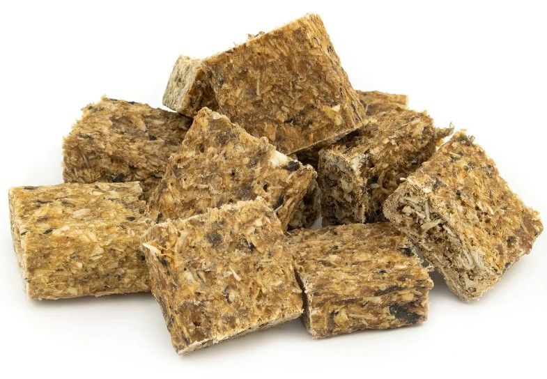 CUBES VIANDE DE CABILLAUD 100G