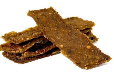 LAMELLES VEGAN A LA COURGETTE 100G