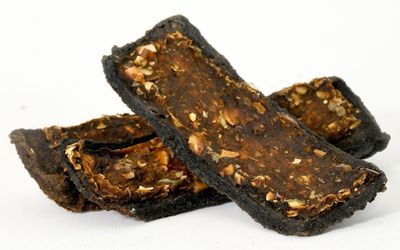 LAMELLES INSECTES AU POTIRON 100G