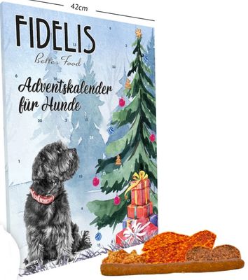CALENDRIER DE L&#39;AVENT 2025 FIDELIS HUNDE