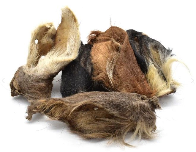 OREILLES DE BOEUF AVEC FOURRURE 1 PIECE