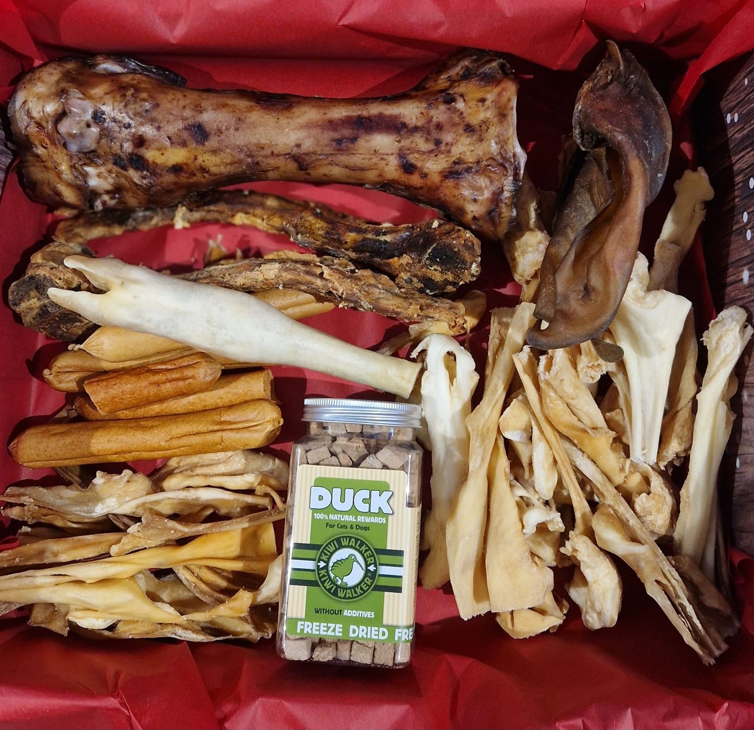 BOX DE NOEL AGNEAU/VEAU/LAPIN