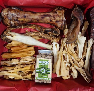 BOX DE NOEL AGNEAU/VEAU/LAPIN