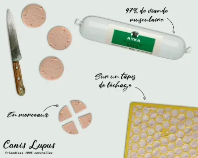 SAUCISSON &amp; CIGARES POUR CHIEN