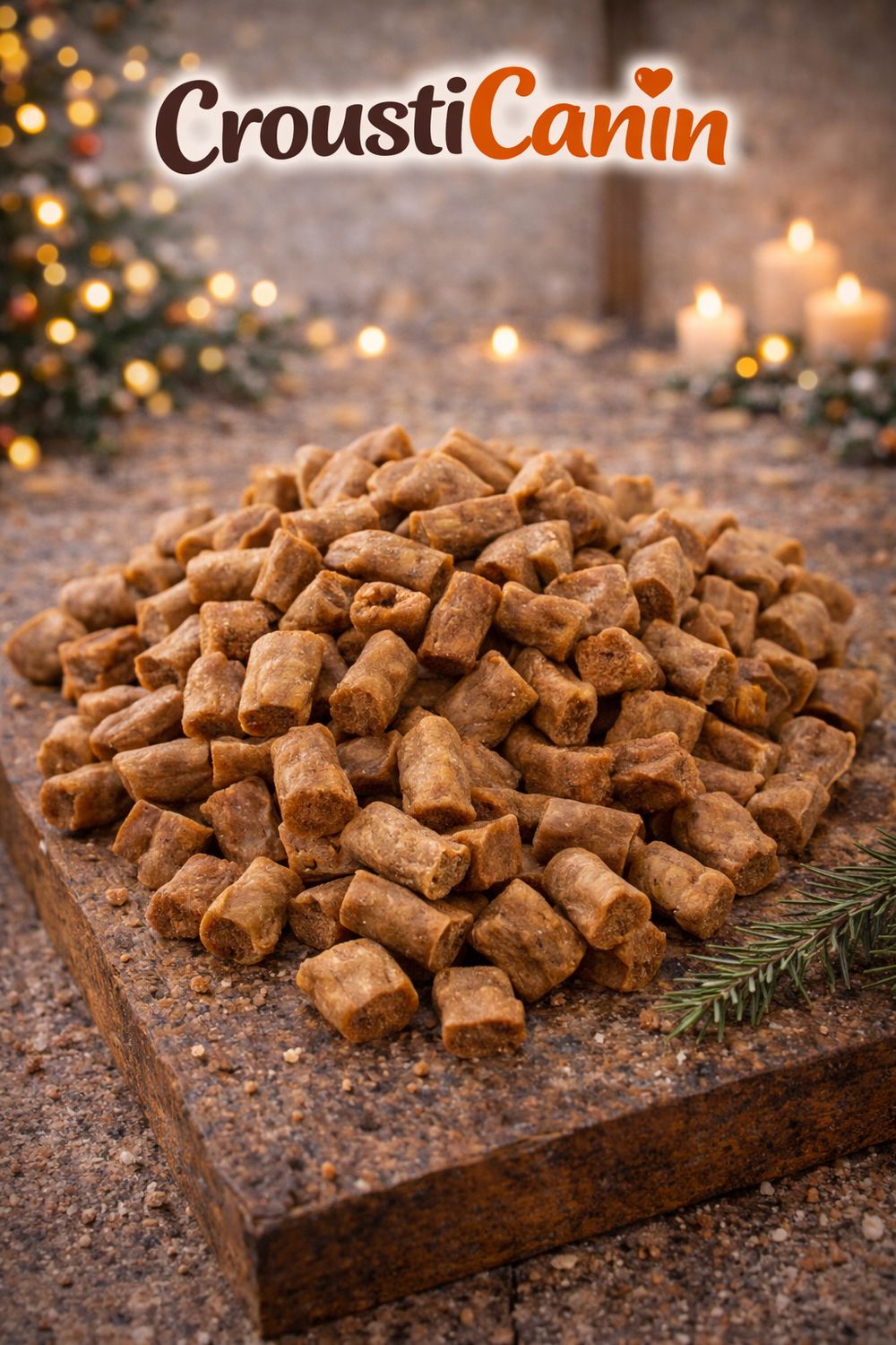 COLLATIONS AUX BÂTONS DE LAPIN 100G