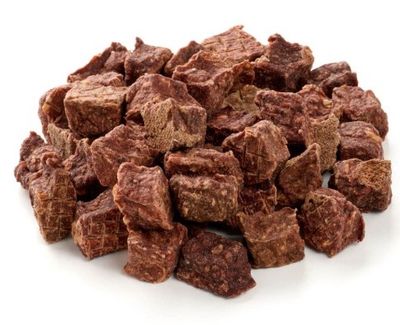 CUBES D'AUTRUCHE 100G