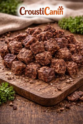 CUBES D'AUTRUCHE 100G