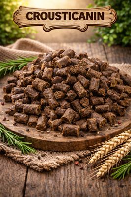 COLLATIONS AUX BÂTONS D'AGNEAU 100G