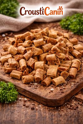 COLLATIONS AUX BÂTONS D'AUTRUCHE 100G