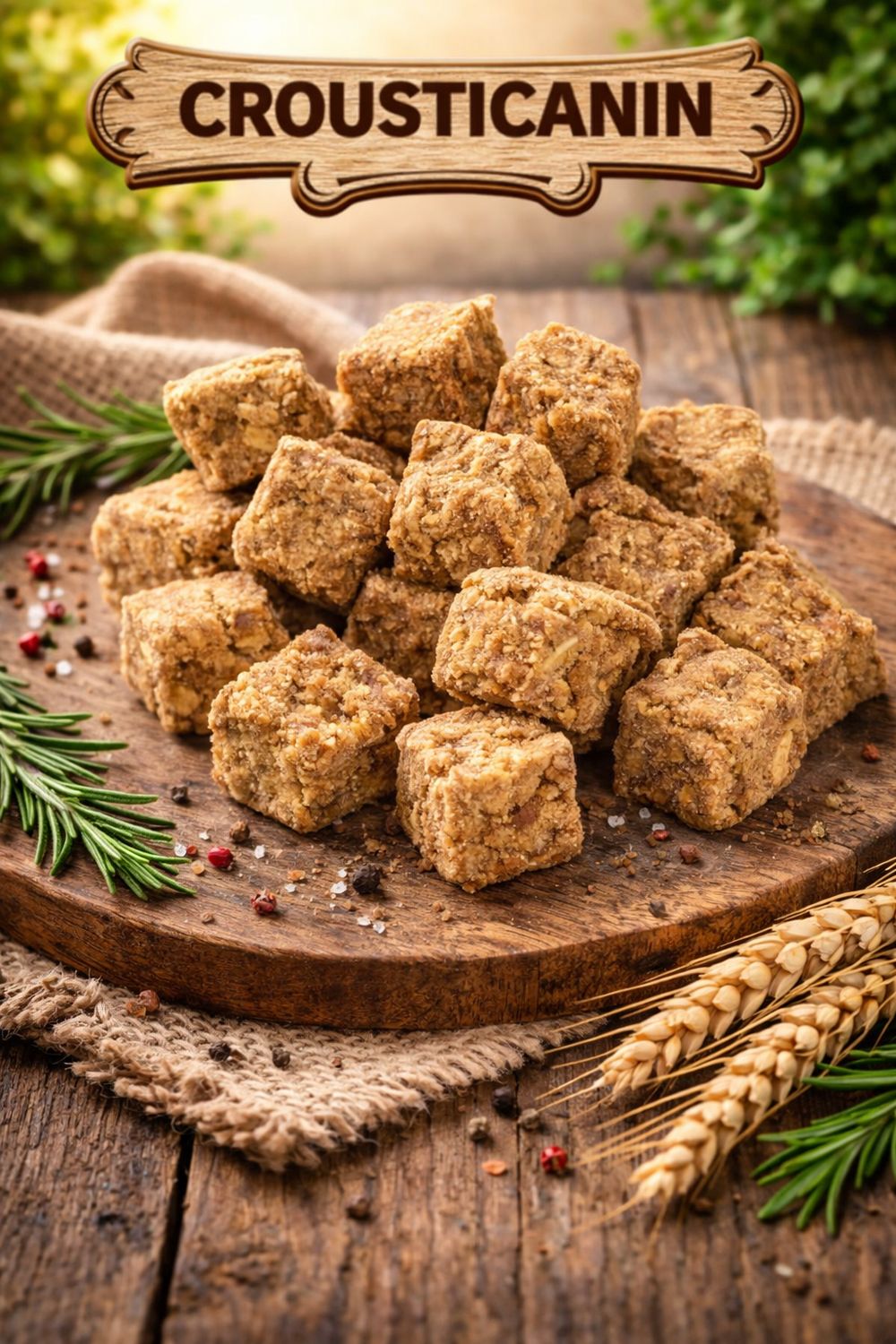 CUBES DE BOEUF 100G