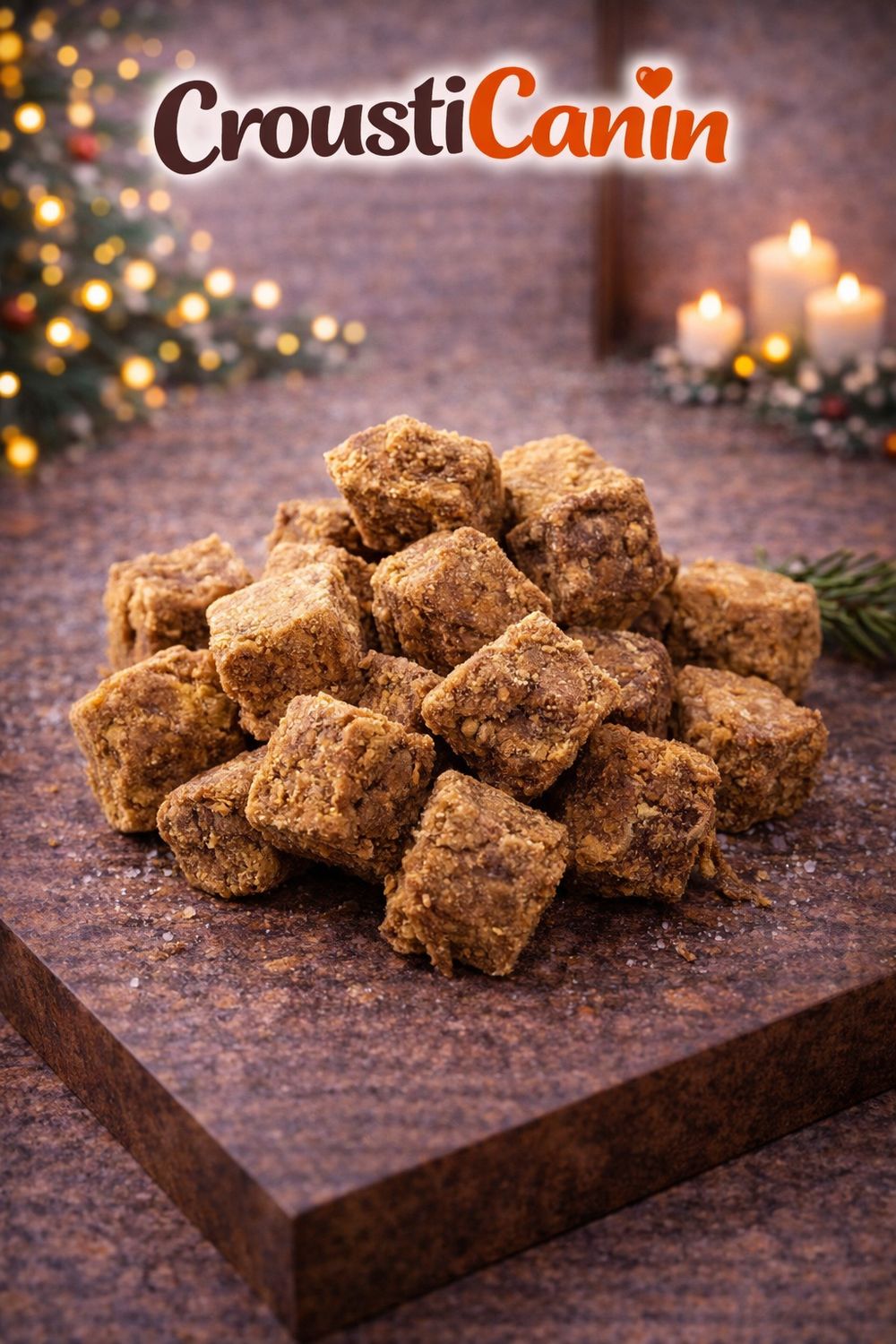 CUBES DE CREVETTES 100G