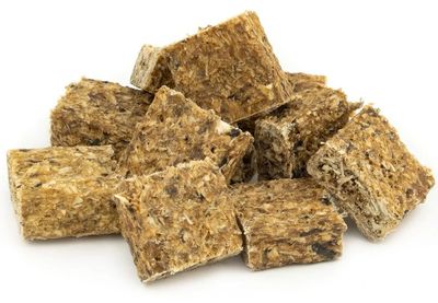 CUBES VIANDE DE CABILLAUD 100G