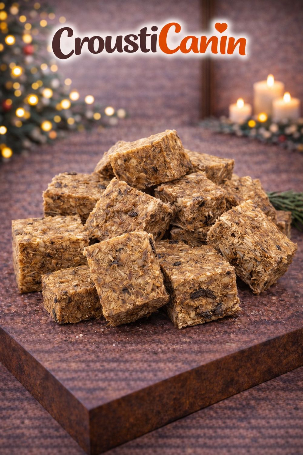 CUBES VIANDE DE CABILLAUD 100G