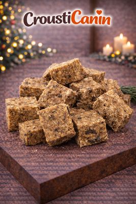 CUBES VIANDE DE CABILLAUD 100G