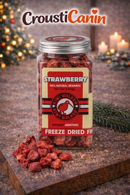 COLLATIONS LYOPHILISEES FRAISE  75G