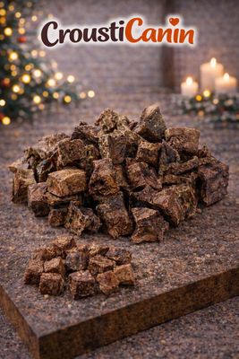 CUBES DE SAUMON 100G