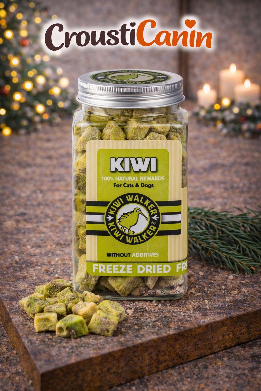 COLLATIONS LYOPHILISEES KIWI 40G