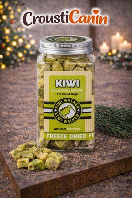 COLLATIONS LYOPHILISEES KIWI 40G