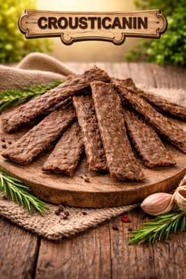 LAMELLES VIANDE DE FAISAN 100G