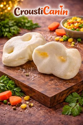 GROINS SOUFFLE BLANC DE COCHON/PORC 5 PIECES