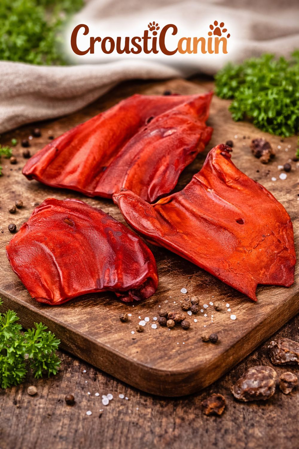 OREILLES DE BOEUF LÉGÈRES FUMEES 5 PIECES