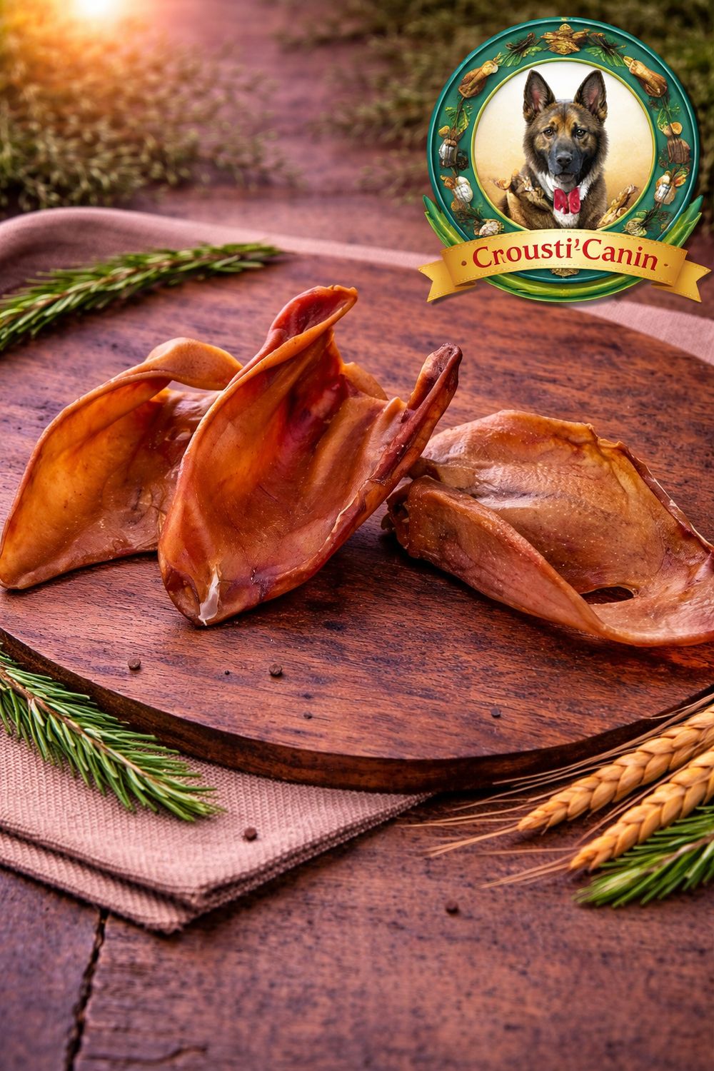 OREILLES DE COCHON/PORC 10 PIECES
