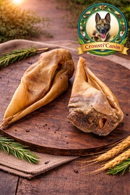 OREILLES DE VEAU. M AVEC BASE COQUE 5 PIECES