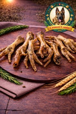 PATTES DE POULET 250G