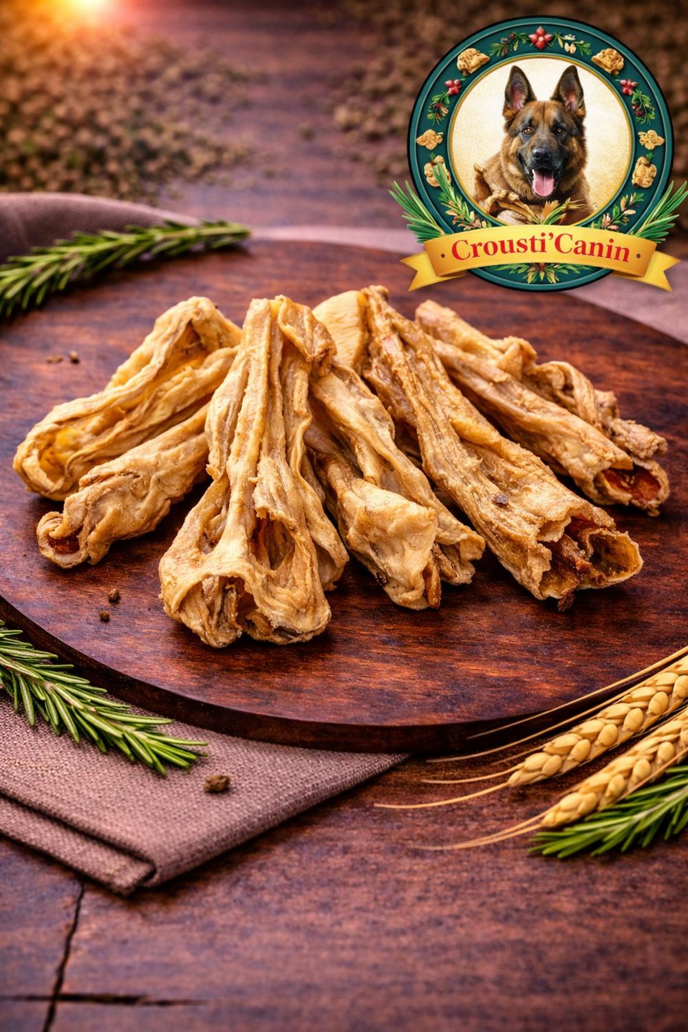 PEAU D'AGNEAU ROULÉE 100G