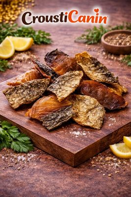 MORCEAUX PEAU DE SAUMON AVEC CHAIR 100G