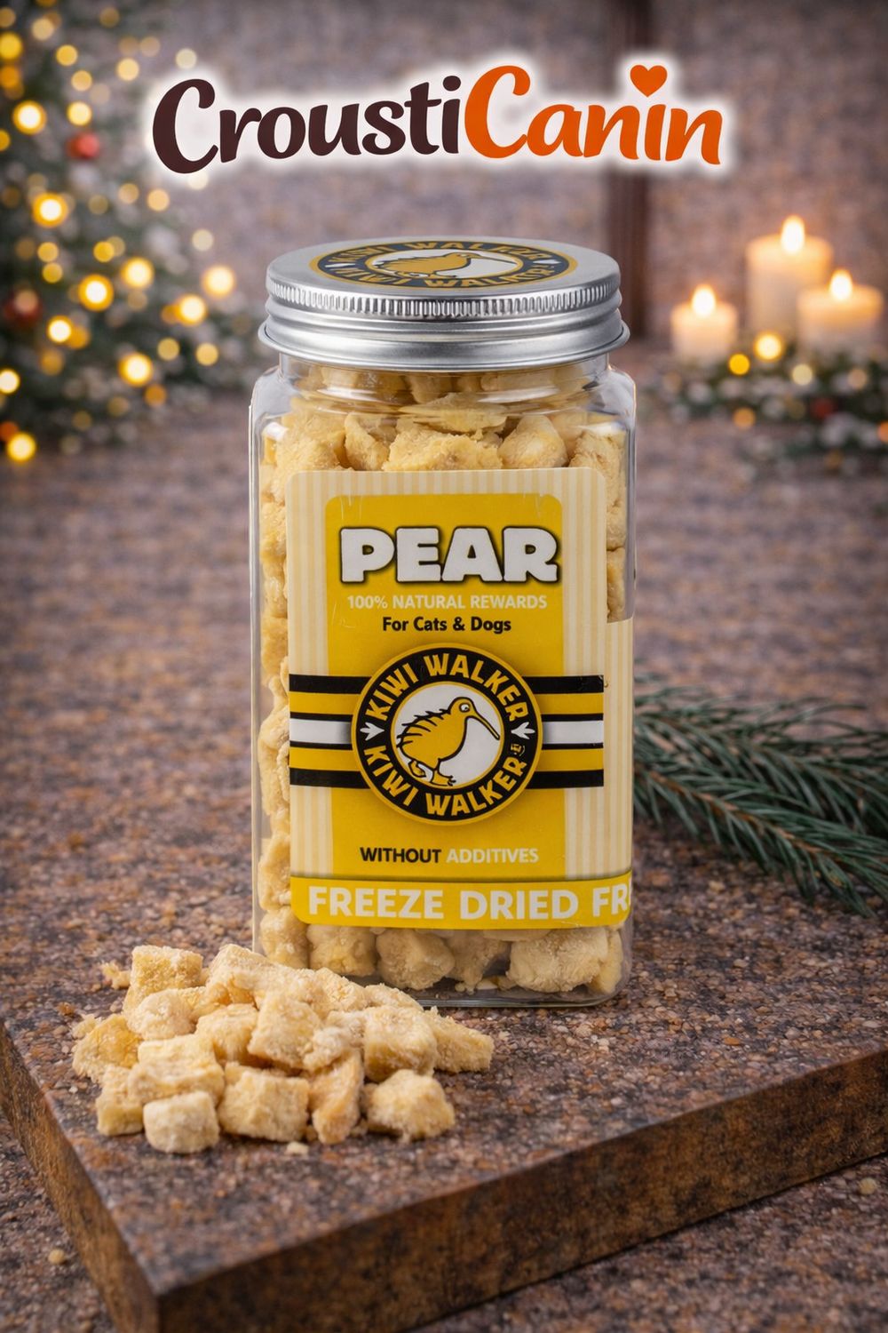 COLLATIONS LYOPHILISEES POIRE 40G