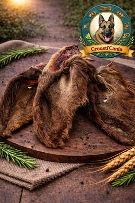 OREILLES DE BOEUF AVEC FOURRURE 1 PIECE